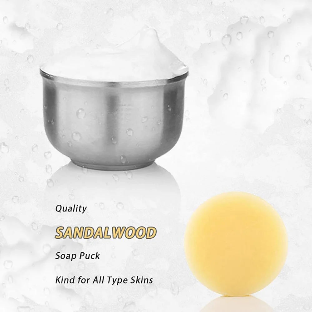 Sandalwood Shaving Soap