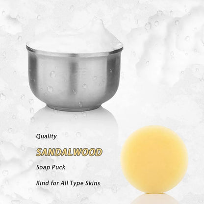 Sandalwood Shaving Soap