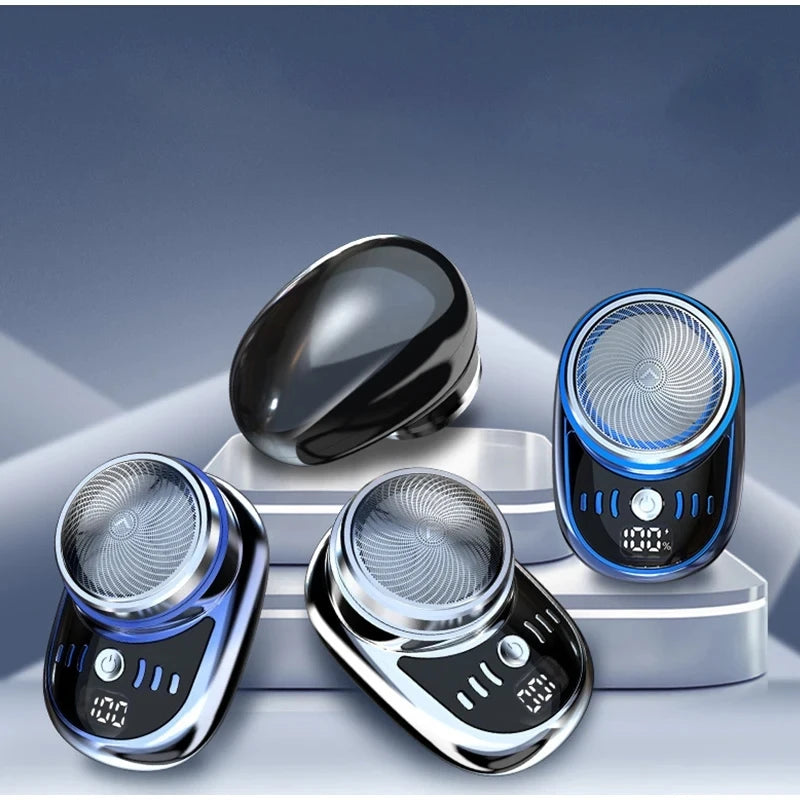 Electric Shaver Portable Razor Man