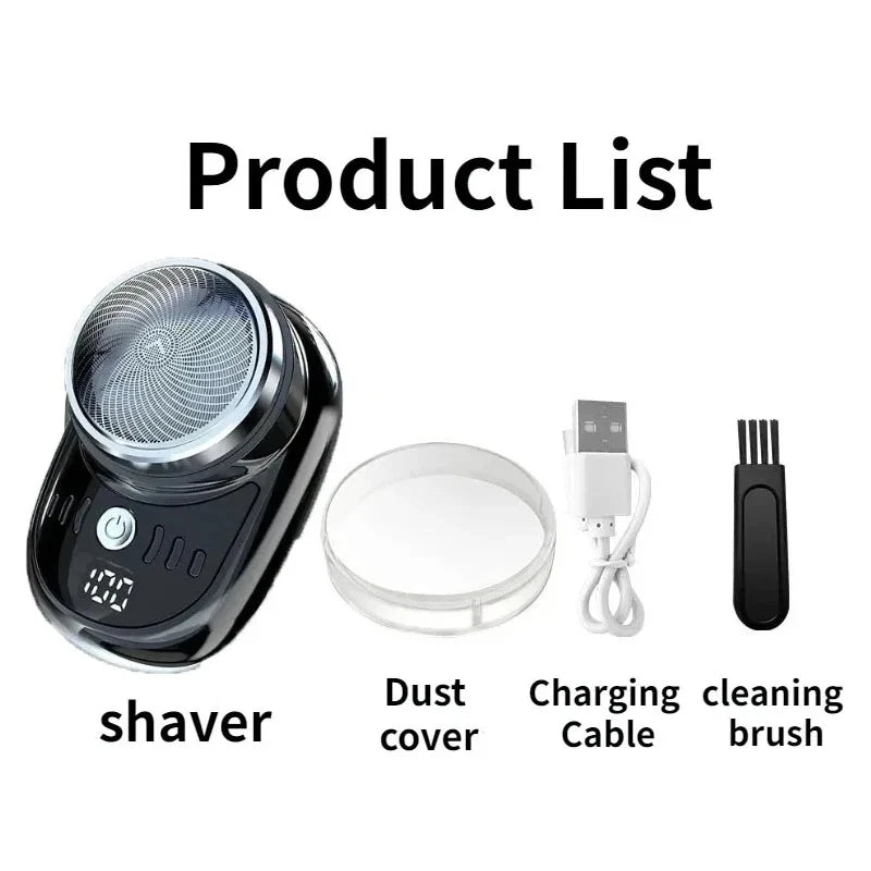 Electric Shaver Portable Razor Man