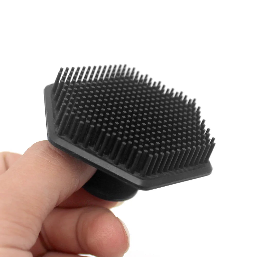 Men Shaving Beard Brush