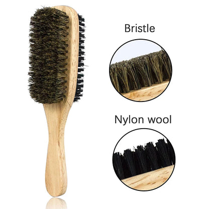 Eco Friendly Boar Bristle Men's Shaving Brush