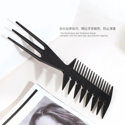 Professional Retro Oil Head Comb