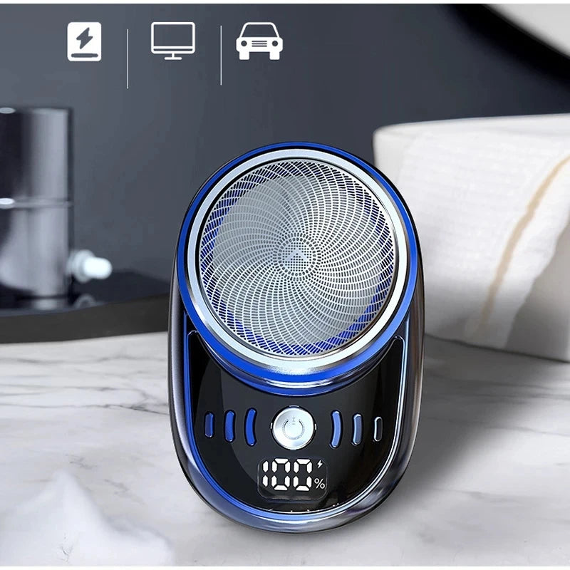 Electric Shaver Portable Razor Man