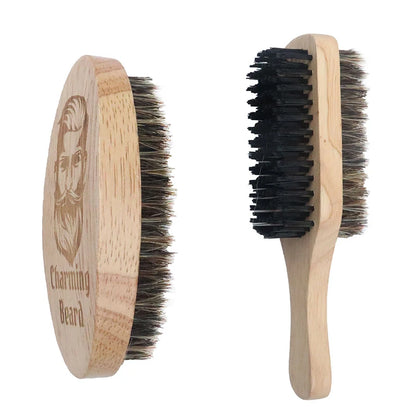 Eco Friendly Boar Bristle Men's Shaving Brush