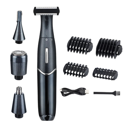 4 in 1 Electric Shaver For Men