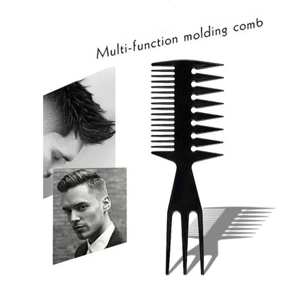 Professional Retro Oil Head Comb