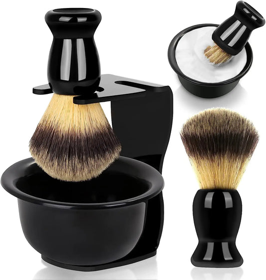 3-in-1 Shaving Brush Set