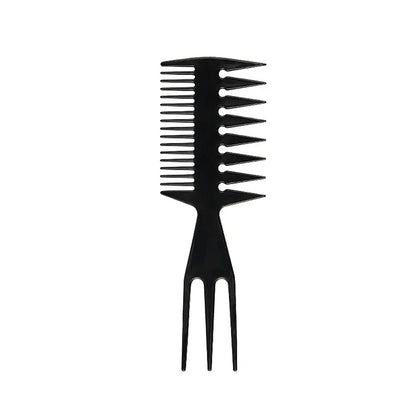 Professional Retro Oil Head Comb