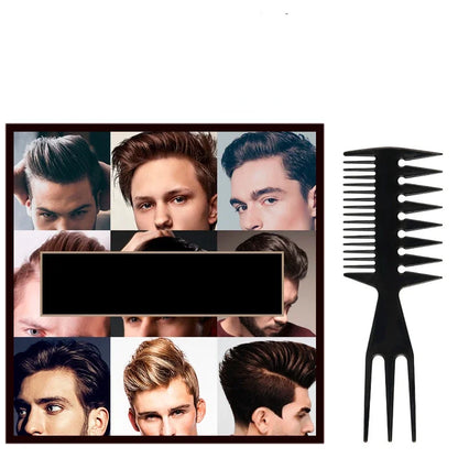 Professional Retro Oil Head Comb